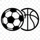足球篮球网站Logo标志
